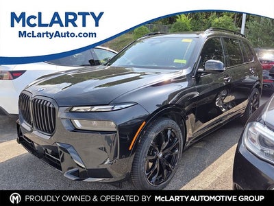 2023 BMW X7 xDrive40i