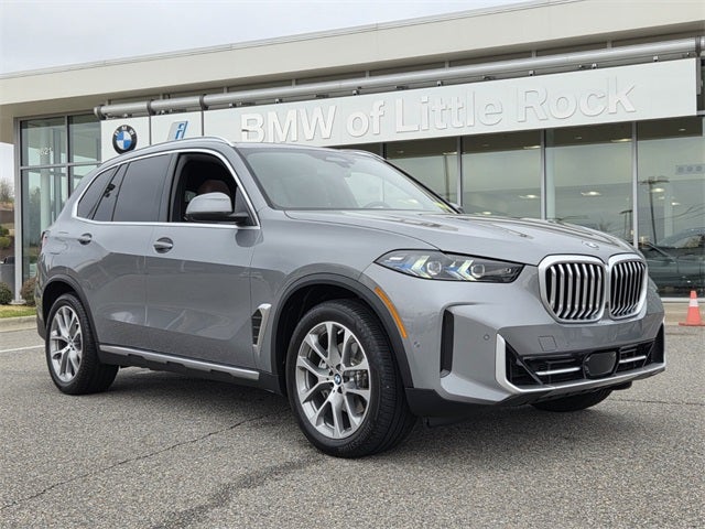 2025 BMW X5 xDrive40i