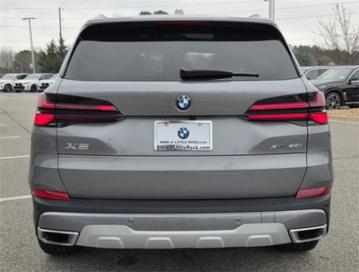 2025 BMW X5 xDrive40i