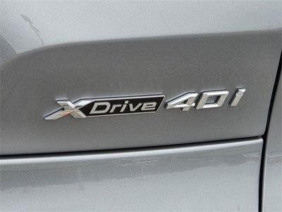 2025 BMW X5 xDrive40i