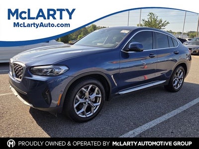 2025 BMW X4 xDrive30i