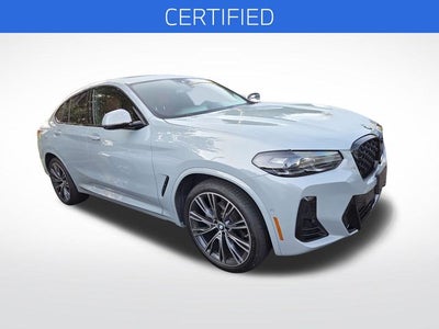 2023 BMW X4 xDrive30i