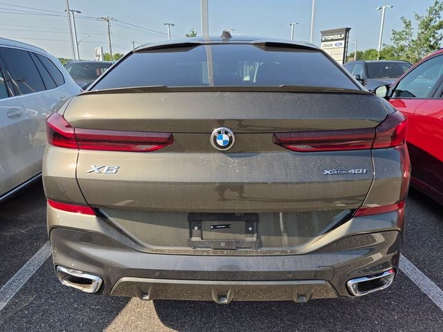 2026 BMW X6 xDrive40i