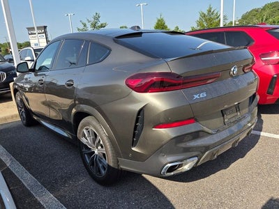 2026 BMW X6 xDrive40i