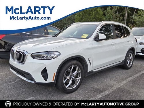 2023 BMW X3 sDrive30i