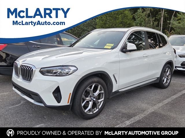 2023 BMW X3 sDrive30i