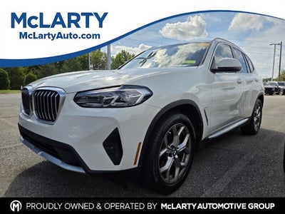 2022 BMW X3 sDrive30i
