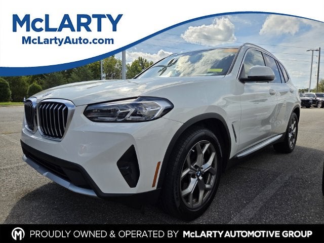2022 BMW X3 sDrive30i