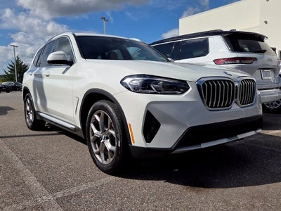 2022 BMW X3 sDrive30i