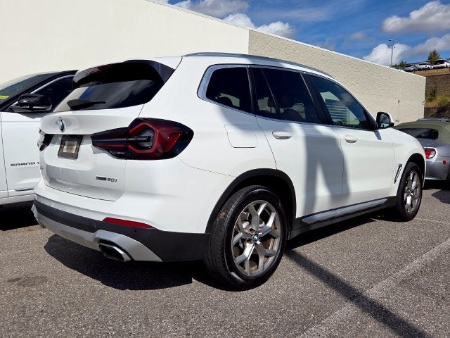 2022 BMW X3 sDrive30i