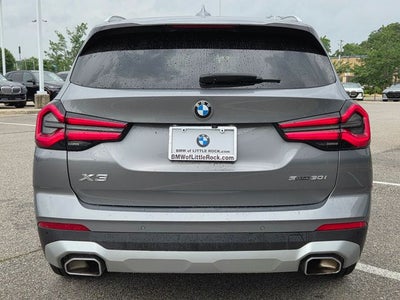 2024 BMW X3 sDrive30i