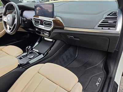 2023 BMW X3 sDrive30i