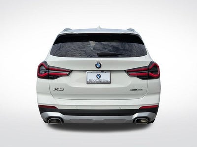 2023 BMW X3 sDrive30i