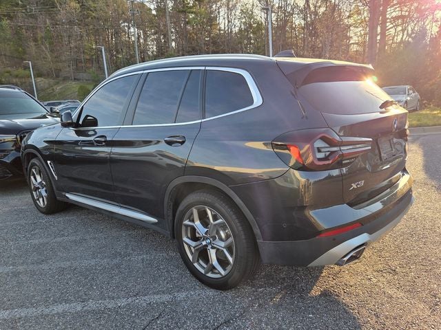 2024 BMW X3 xDrive30i