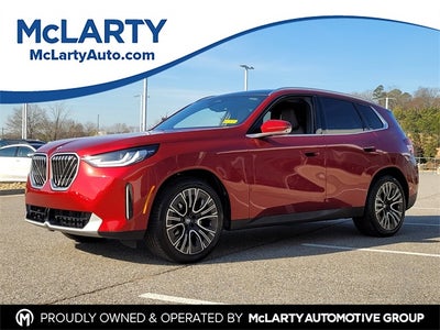 2025 BMW X3 30 xDrive