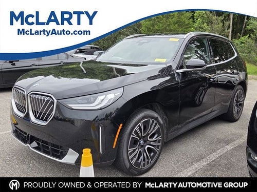 2025 BMW X3 30 xDrive