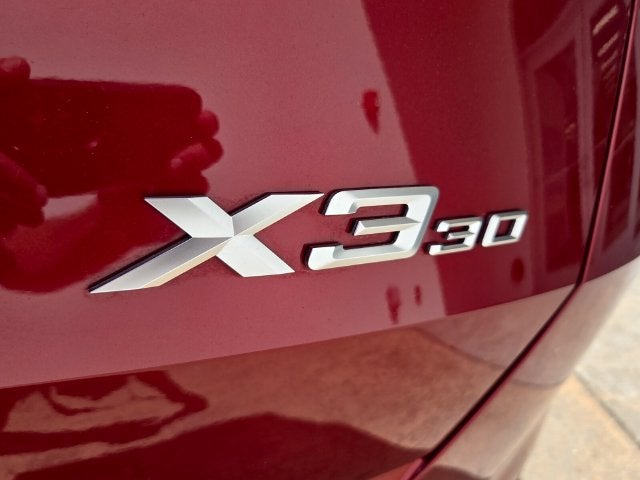 2026 BMW X3 30 xDrive
