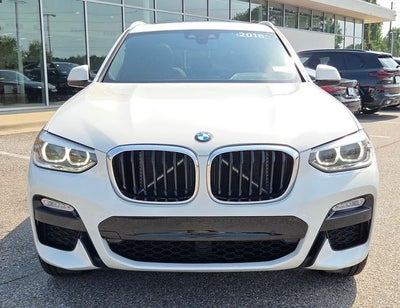 2018 BMW X3 xDrive30i