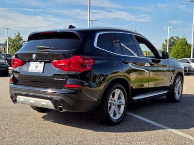 2019 BMW X3 xDrive30i
