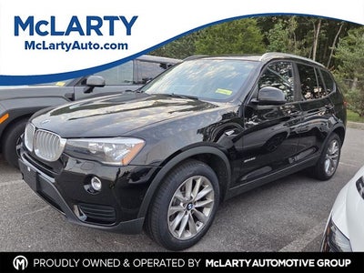 2017 BMW X3 sDrive28i