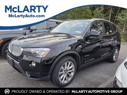 2017 BMW X3 sDrive28i