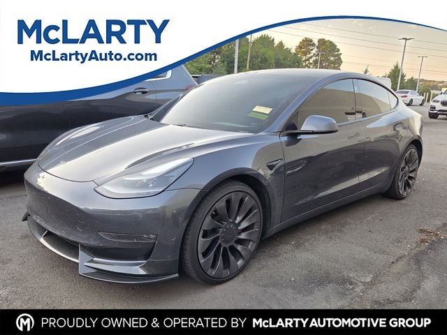 2021 Tesla Model 3 Performance