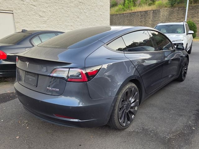 2021 Tesla Model 3 Performance