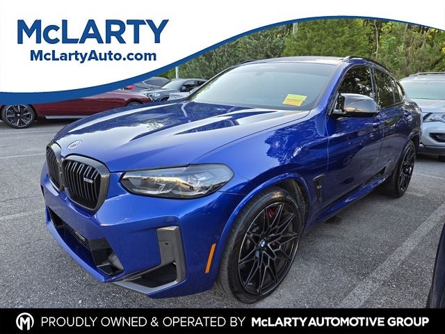 2023 BMW X4 M Base
