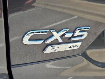 2019 Mazda Mazda CX-5 Signature