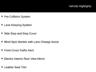 2026 Toyota Land Cruiser Base
