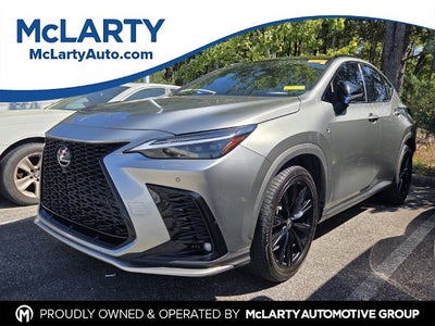 2022 Lexus NX 350 F SPORT Handling