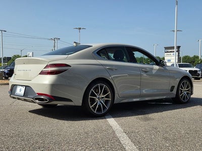 2025 Genesis G70 2.5T