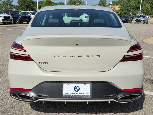 2025 Genesis G70 2.5T