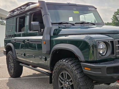 2024 INEOS Grenadier Station Wagon Trialmaster Edition