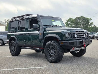 2024 INEOS Grenadier Station Wagon Trialmaster Edition