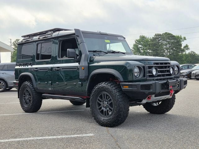 2024 INEOS Grenadier Station Wagon Trialmaster Edition
