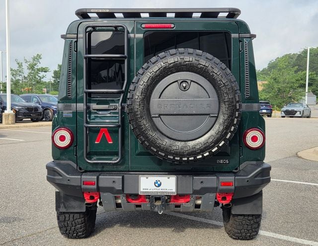 2024 INEOS Grenadier Station Wagon Trialmaster Edition