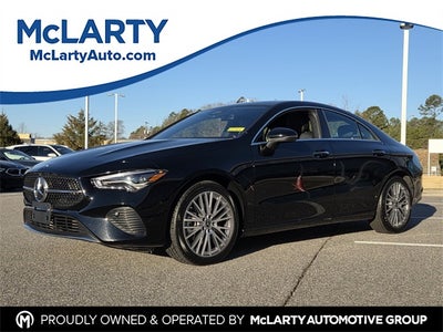 2025 Mercedes-Benz CLA CLA 250