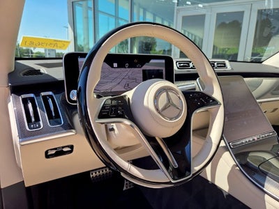 2025 Mercedes-Benz S-Class S 580e 4MATIC®