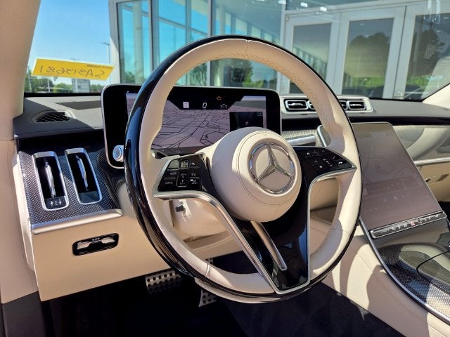 2025 Mercedes-Benz S-Class S 580e 4MATIC®