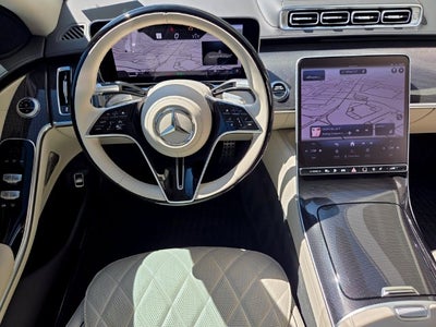 2025 Mercedes-Benz S-Class S 580e 4MATIC®