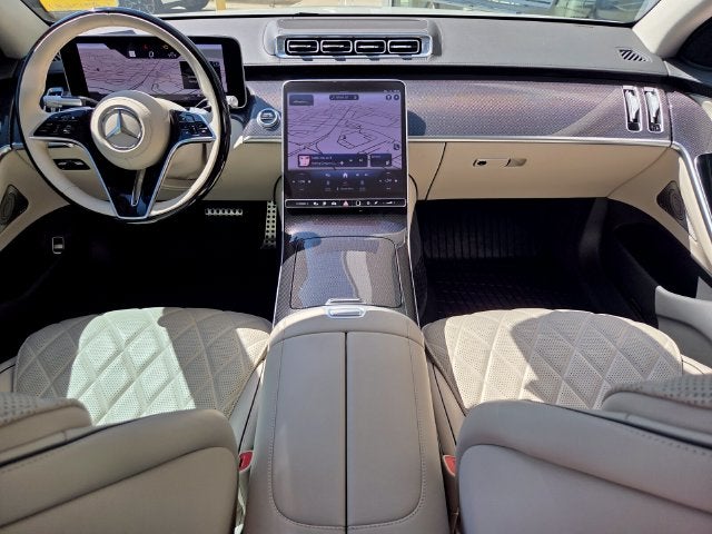 2025 Mercedes-Benz S-Class S 580e 4MATIC®