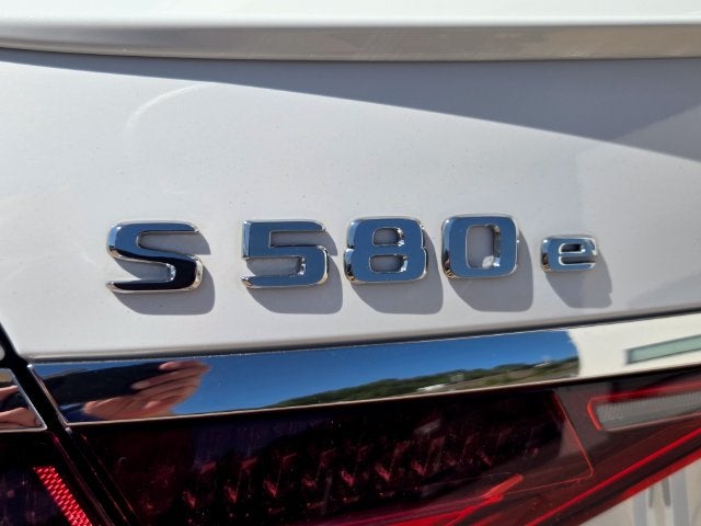 2025 Mercedes-Benz S-Class S 580e 4MATIC®