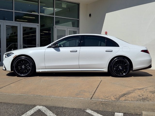 2025 Mercedes-Benz S-Class S 580e 4MATIC®