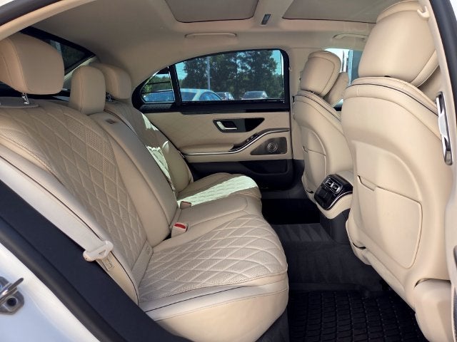 2025 Mercedes-Benz S-Class S 580e 4MATIC®