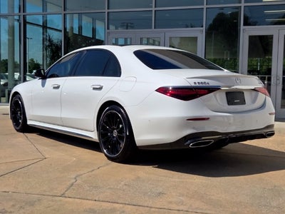 2025 Mercedes-Benz S-Class S 580e 4MATIC®