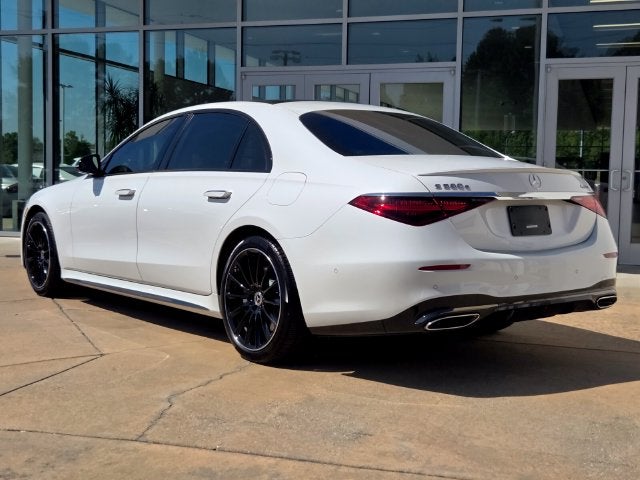 2025 Mercedes-Benz S-Class S 580e 4MATIC®