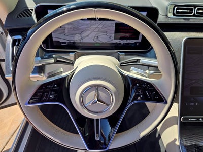 2025 Mercedes-Benz S-Class S 580e 4MATIC®