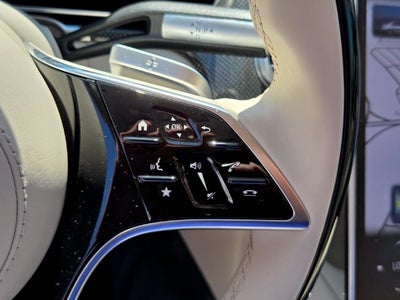 2025 Mercedes-Benz S-Class S 580e 4MATIC®