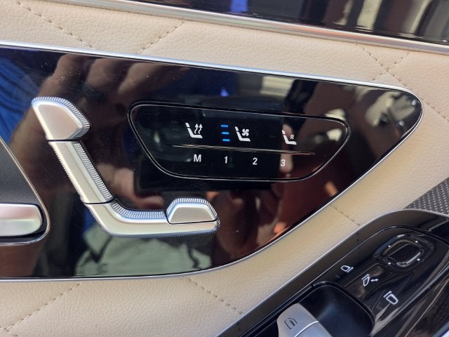 2025 Mercedes-Benz S-Class S 580e 4MATIC®